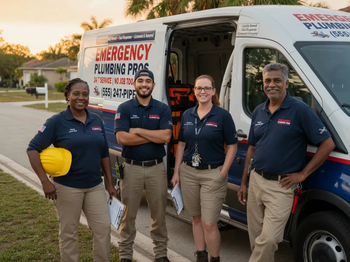 Emergency Plumber company in Locust, NC